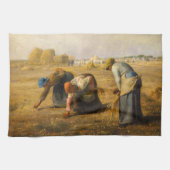 Jean-Francois Millet - De Gleaners Theedoek (Horizontaal)