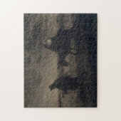 Jean-Francois Millet - De vlucht naar Egypte Legpuzzel (Verticaal)