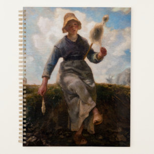 Jean-Francois Millet - La fillette