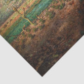 Jean-Francois Millet - Lente op Barbizon Tissuepapier (Detail)