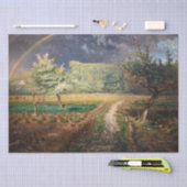 Jean-Francois Millet - Lente op Barbizon Tissuepapier (Craft)
