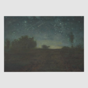 Jean-Francois Millet - Sterrennacht Tissuepapier