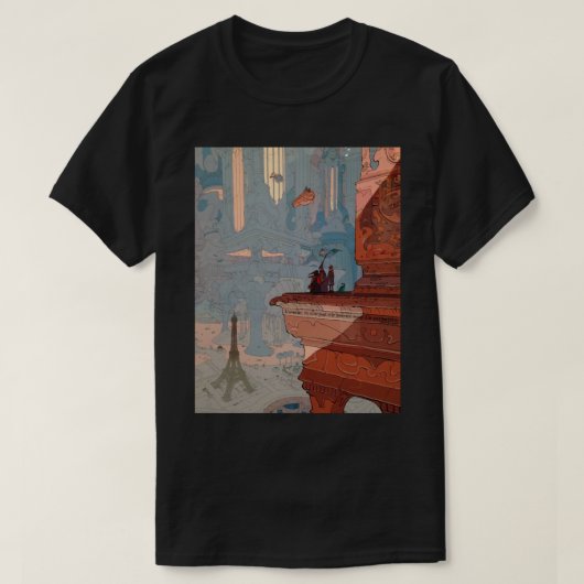 Jean Giraud (107) T-shirt (Design voorkant)