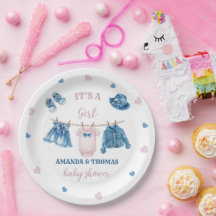 Jean Girl Baby shower