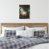 Jean-Honor Fragonard The Swing Canvas Afdruk (Insitu (Slaapkamer))