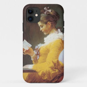 Jean-Honore Fragonard De lezer iPhone 11 Hoesje
