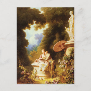 Jean-Honoré Fragonard Fine Art Briefkaart