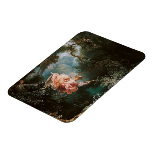 Jean-Honoré Fragonard is The Swing Magneet (Linkerzijde)