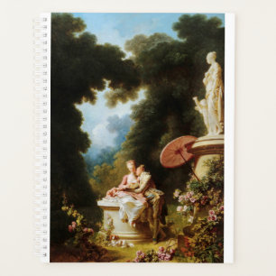 Jean-Honore Fragonard - Love Letters Planner