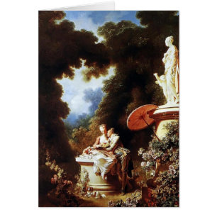 Jean-Honore Fragonard- The Confession of Love