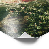 Jean-Honoré Fragonard - The Swing Foto Afdruk (Hoek)