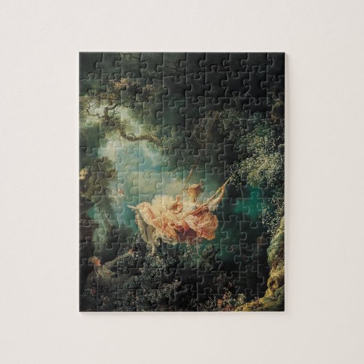 Jean-Honore Fragonard- The Swing Legpuzzel (Verticaal)