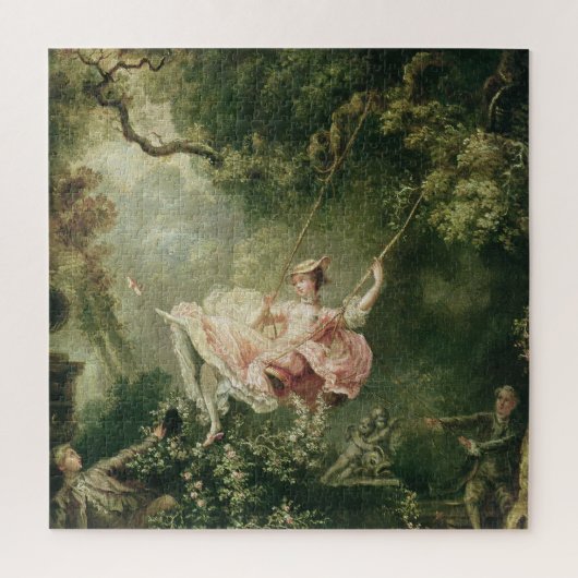 Jean-Honoré Fragonard - The Swing, Legpuzzel (Verticaal)