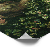 Jean-Honoré Fragonard - The Swing, Poster (Hoek)