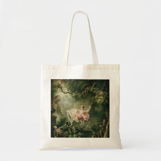 Jean-Honore Fragonard - The Swing Tote Bag (Voorkant)