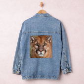 Jean Jacket Image of Florida Panther (Hangar)