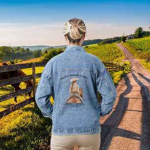 Jean Jacket Inspirationnel de Cowgirl