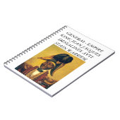 JEAN JACQUES DESSALINES NOTITIEBOEK (Linkerzijde)