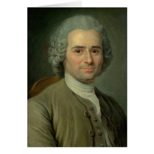 Jean-Jacques Rousseau (Devant)