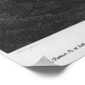 Jean-Jacques Rousseau die "Emile" vormt Poster (Hoek)