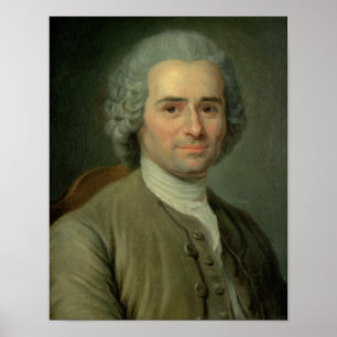 Jean-Jacques Rousseau Poster