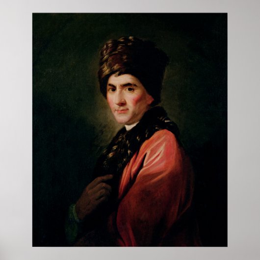 Jean Jacques Rousseau Poster (Voorkant)