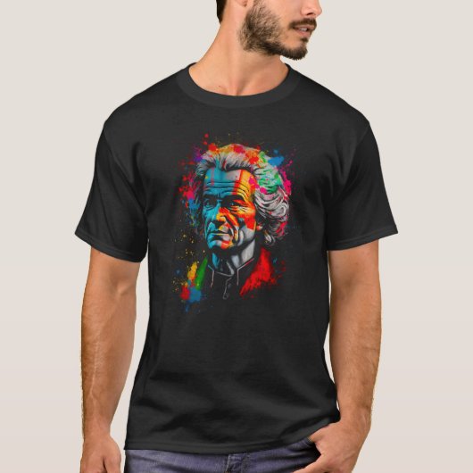 Jean Jacques Rousseau T-shirt (Voorkant)
