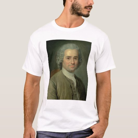 Jean-Jacques Rousseau T-shirt (Voorkant)