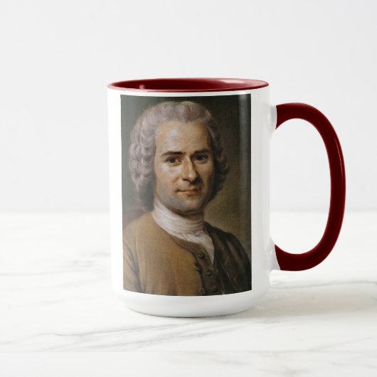 Jean-Jacques Rousseau * tasse (Droite)
