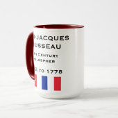 Jean-Jacques Rousseau * tasse (Devant gauche)