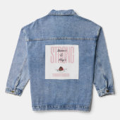 Jean jas denim jacket (Achterkant)