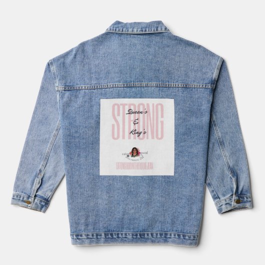 Jean jas denim jacket (Achterkant)