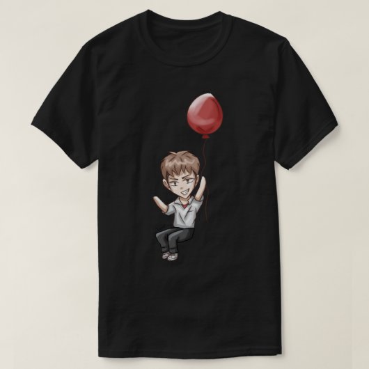 Jean Kirstein Flying T-shirt (Design voorkant)