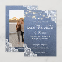 Jean Lace & String Lichten sparen de Foto van Datu