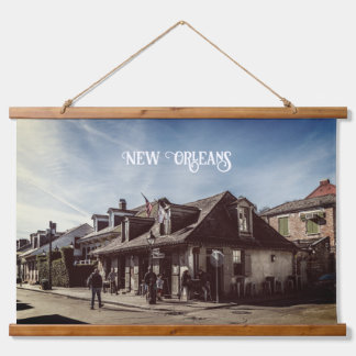 Jean Laffite's Blacksmith Shop Hangend Wandkleed