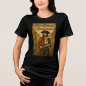 Jean Lafitte Design Tri-Blend Shirt (Voorkant)