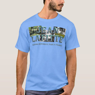 Jean LaFitte Nationaal Park TShirt