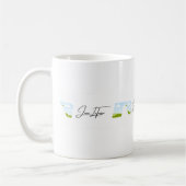 Jean LaTasse promotion mug (Gauche)