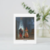 Jean-Léon Gérôme #102 - Carte postale Art (Debout devant)