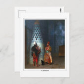 Jean-Léon Gérôme #102 - Carte postale Art (Devant / Derrière)