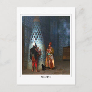 Jean-Léon Gérôme #102 - Kunstkaart Briefkaart