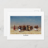 Jean-Léon Gérôme #106 - Carte postale Art (Devant / Derrière)