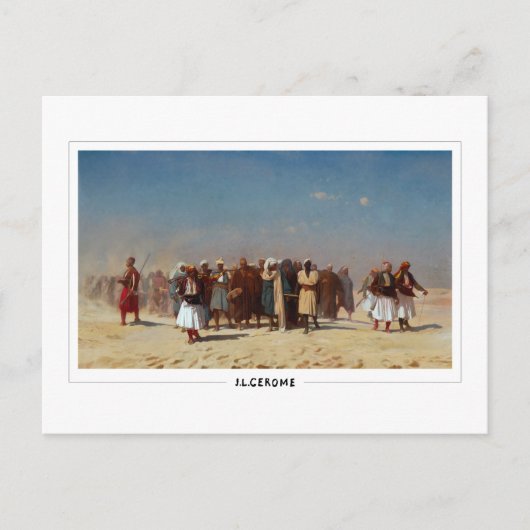 Jean-Léon Gérôme #106 - Carte postale Art (Devant)