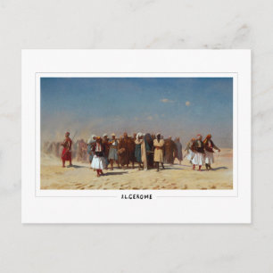 Jean-Léon Gérôme #106 - Carte postale d'art fin