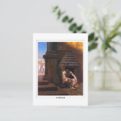 Jean-Léon Gérôme #111 - Carte postale Art (Debout devant)