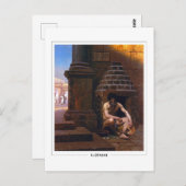 Jean-Léon Gérôme #111 - Carte postale Art (Devant / Derrière)