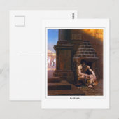 Jean-Léon Gérôme #111 - Carte postale d'art fin (Devant / Derrière)