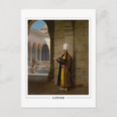 Jean-Léon Gérôme #114 - Briefkaart met fijne kunst (Voorkant)