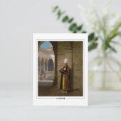 Jean-Léon Gérôme #114 - Carte postale Art (Debout devant)