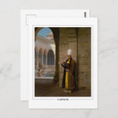 Jean-Léon Gérôme #114 - Carte postale Art (Devant / Derrière)